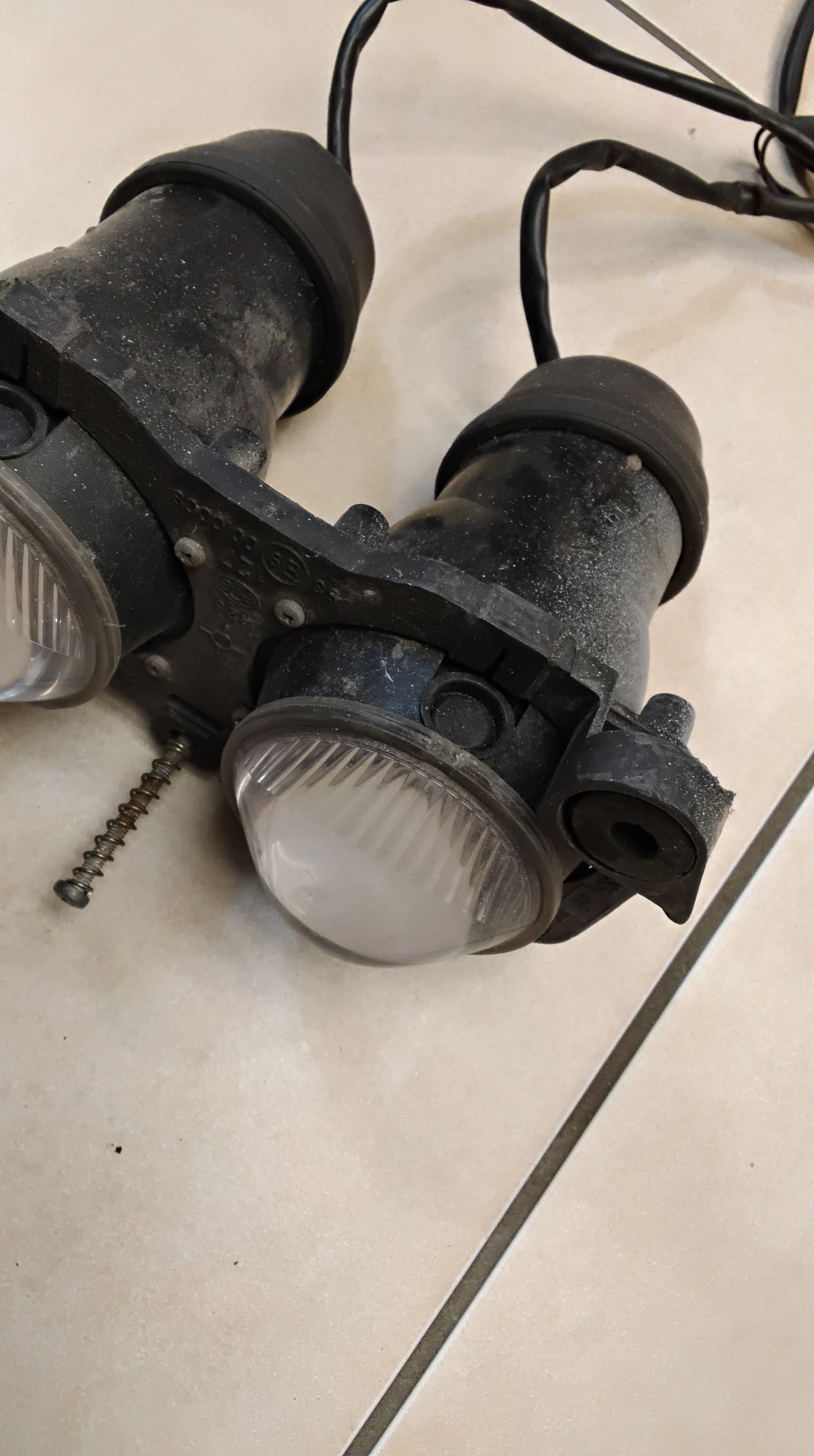 Malaguti F15 Firefox  Scheinwerfer Original