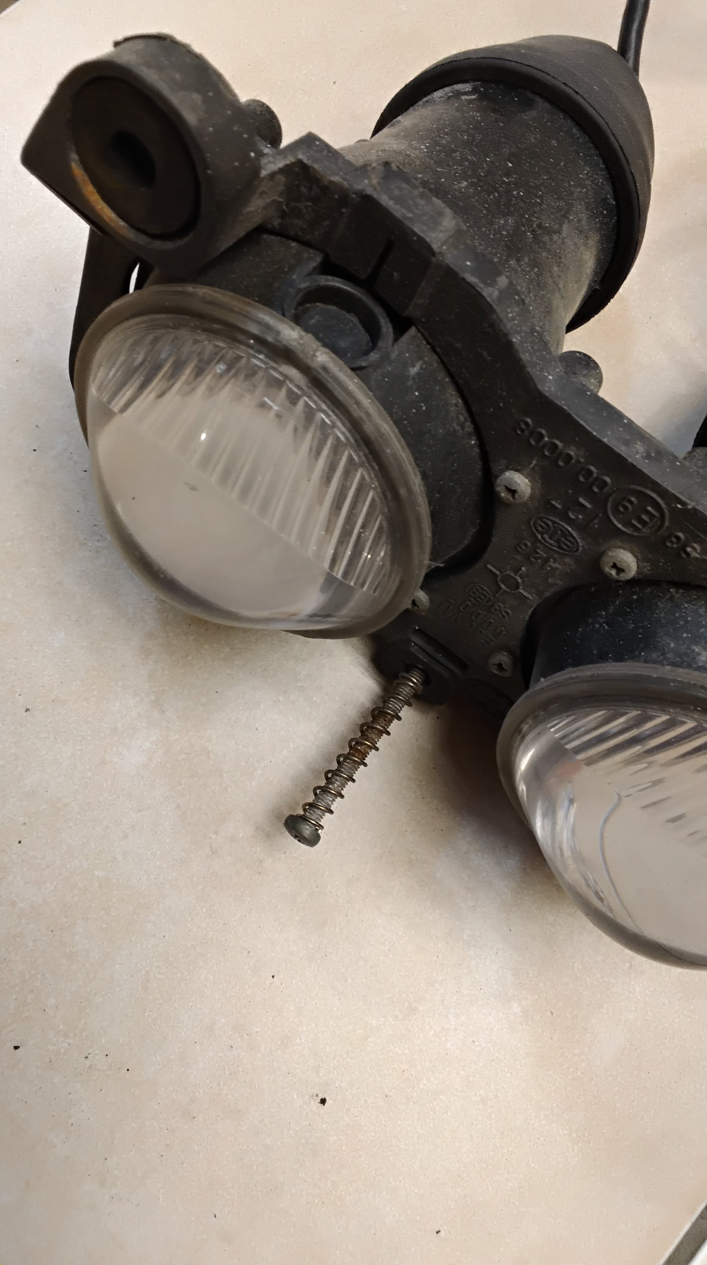 Malaguti F15 Firefox  Scheinwerfer Original