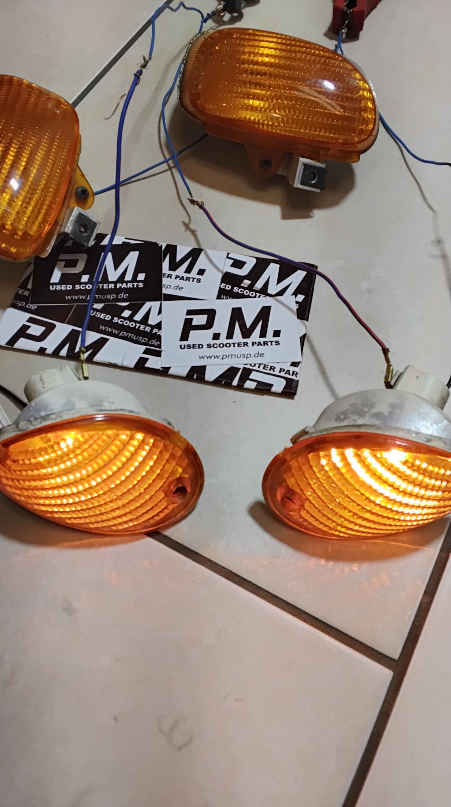 Yamaha Neos MBK Ovetto 50 100 Blinker blinkerleuchter vorne hinten links rechts