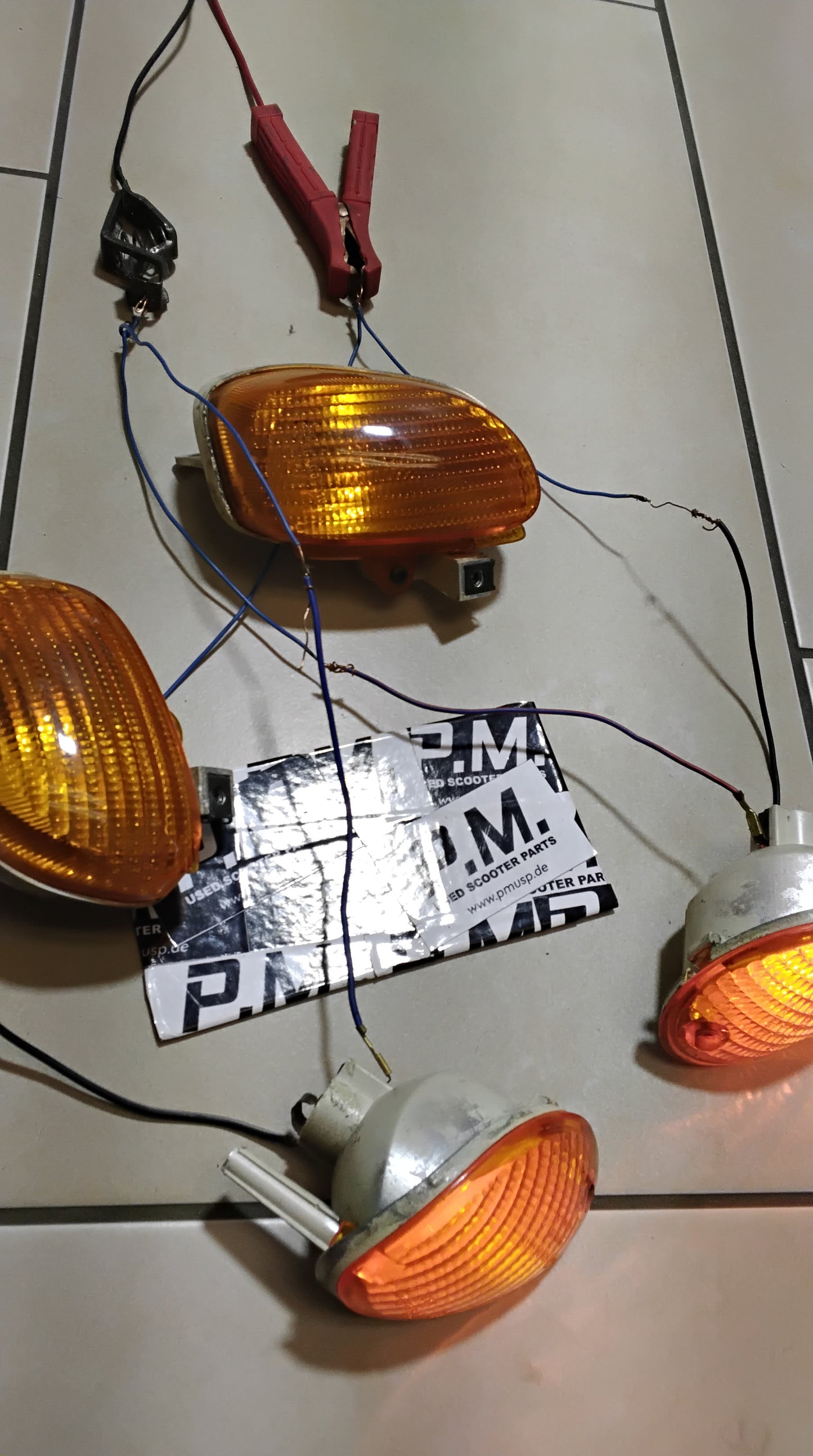 Yamaha Neos MBK Ovetto 50 100 Blinker blinkerleuchter vorne hinten links rechts