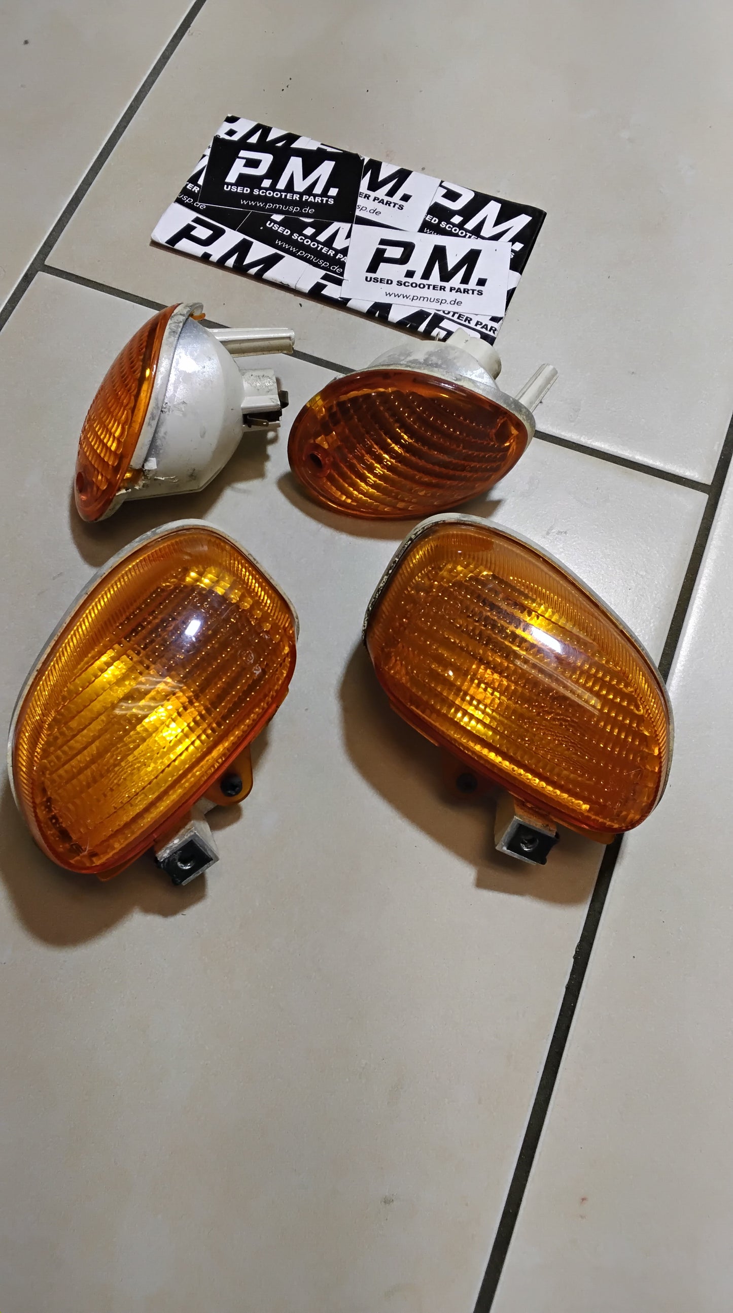 Yamaha Neos MBK Ovetto 50 100 Blinker blinkerleuchter vorne hinten links rechts